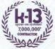 k-13 spray on systems logo