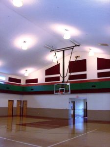 Cleveland TN K-13 on Drywall Church Gym