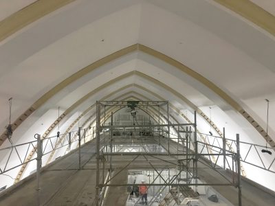 SonaKrete under construction