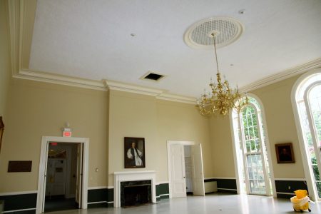 VA Theological Seminary outfitted with thermal protection