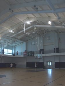 Aycock Rec Center Gym with foam + Ure-K 004