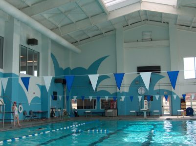 Aycock Rec Center pool with foam + Ure-K 005