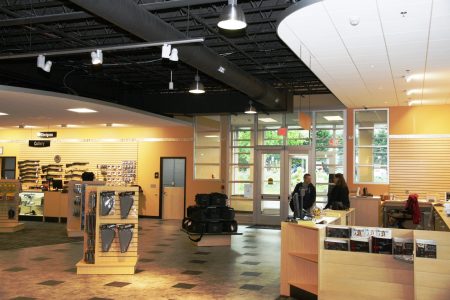 Black K-13 Retail Space